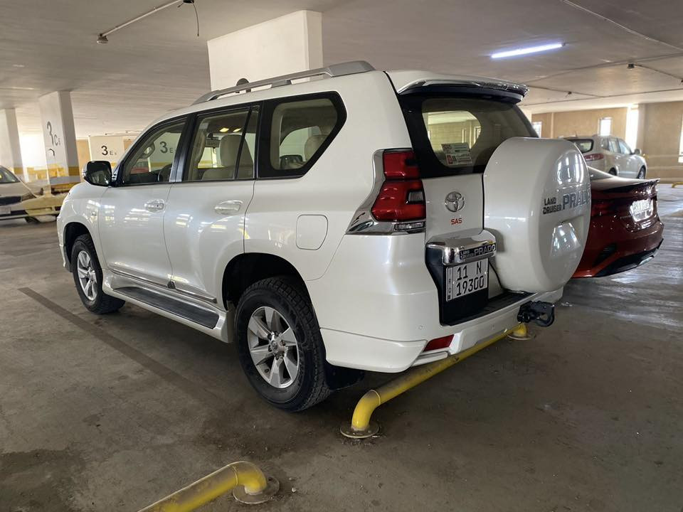 برادو 2020 ساس TXS
عداد المسافة 98 الف
مكفولة عدا كم ملاحظة
مكان بغداد - الرصافة 
للاستفسار
***********
