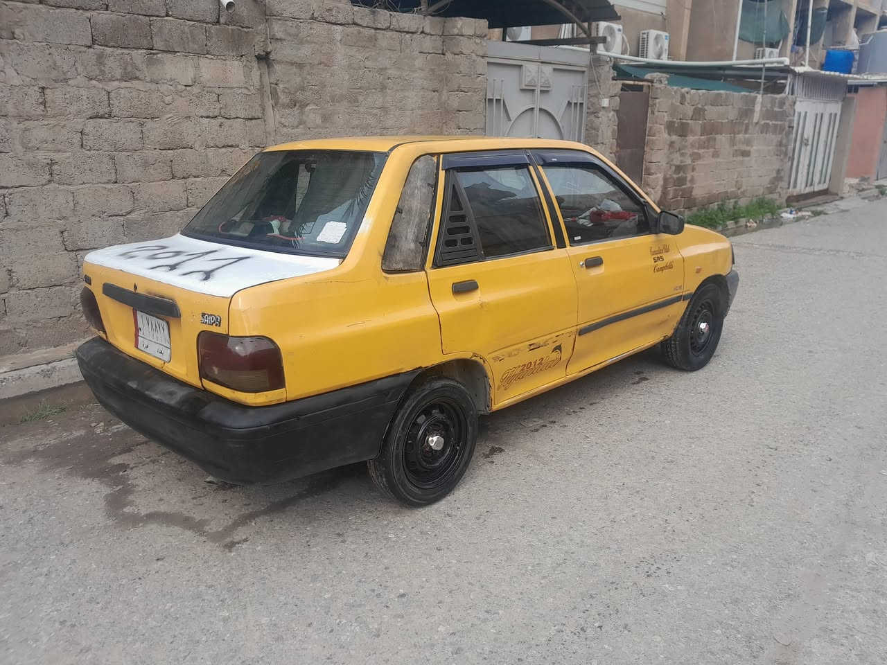 ابيع نقد بس.. سايبا موديل 11.. كير شرط مكينة شرط... كابون موجود.. رقم بغداد  بل موصل شرط الوكالة والتحويل مشروع وطني تحويل بل موصل.. هيئة 380غرمات صفر.. بدون ضرر.. طخم جديد استيرن بور عينة كلج درام شفتات كلو كلو جديد.. تدفئة تبريد.. كلو شغال سياره جديده ما تصرف عليهة ربع كبل عل شارع ويرمنية كلهة شغال شرط... السعر 18نهايتة مكان الايمن شقق اليرموك ***********.. ابيع نقد بس
