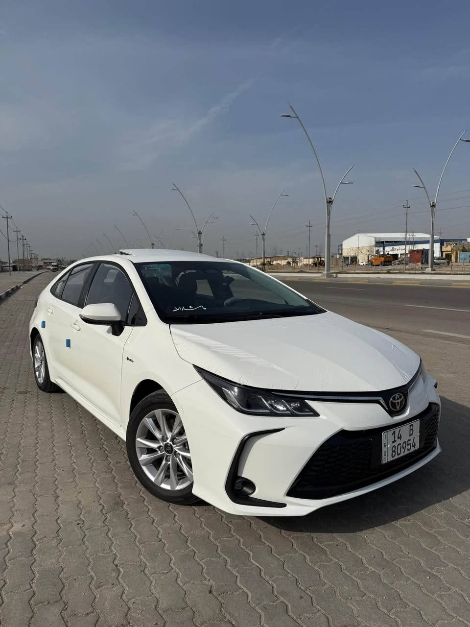 كورلا 2025 شكل الخليجي زيرو
سياره جديده ماشيه 8 الف
سياره فول مواصفات فتحه 
محرك 1800 هايبرد مدوشمه ارضيات 
رقم بصرة بأسمي تحويل ثاني يوم
السعر 158 
للاستفسار *********** البصرة, العراق
