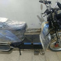 دراجه شحن لبيع بطاريات عشره ونص وتسعه ونص صار بي عته بويل خلفي السعر 3...