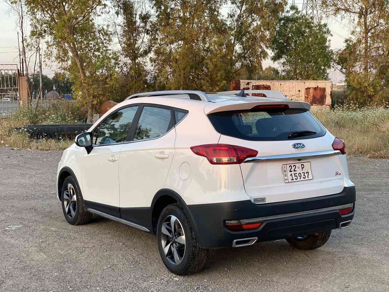 ‏Jac js3 مۆدیل ٢٠٢٣
فول فول مواصفات سڵایت بسمه بسمه ي ده رگا    ئاوێنە شەفت پێشو دوا حاسە کامێرە کوشن جڵد کوشن سارد لایت زینۆن زەرد بیلادی عەدەسە ڕەنگی ڕەش  گێڕ مەکینە کارەبایات هەموو گیانی بە شەرت بي سبوغ بي تاعديل بي قه پ قؤپ سفره تنها  8 هه زار كم رؤيشتووه سفره تاعويل غرامه به شه رت له هه وليرم سعري  103$ 
زماره موبايل  📲 ***********
