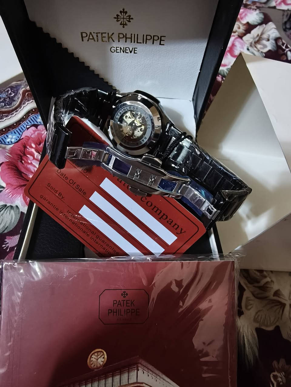 باتك فلب اوتوماتيك مع علبه وكتلوك وكارت ضمان وياها باله سعره 35 مع توصيل خاص موجود


**إذا كنت صاحب هذا الإعلان وتريد حذفه لأي سبب، رجاءا أرسل رسالة إلى الدعم الفني**