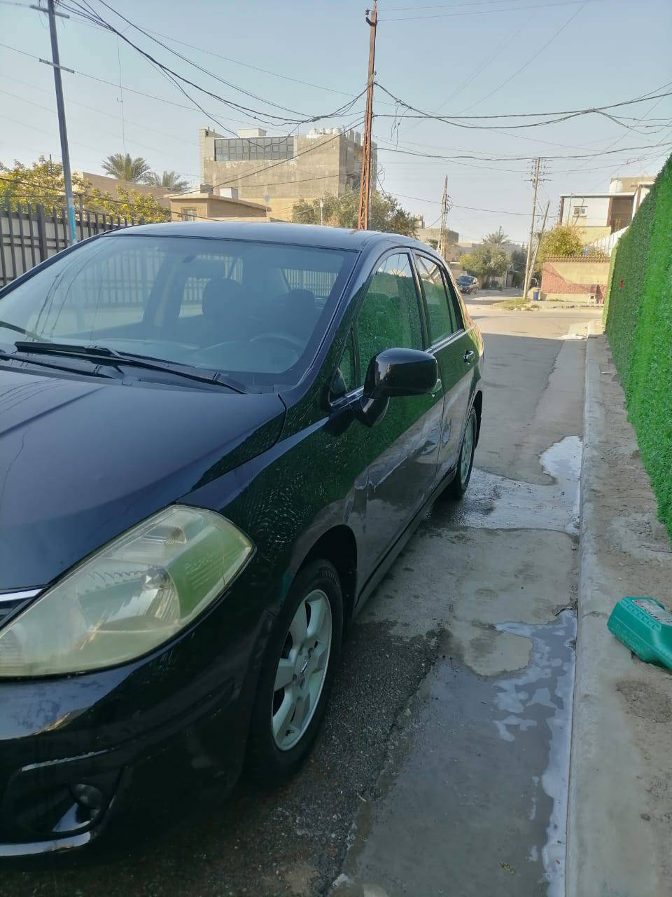 سلام عليكم للبيع نيسان فيرسا مديل 2007 وارد امريكي حادثه جاملغ بدون دواخل بيه مكانات صبغ أثر شخوط مكينة كير صدر تخم تاير كله جديد سياره حلوه جاهزة كهربائيات كله شغاله رقم بغداد تحويل مباشر مكان بغداد حي الحسين مقابيل لبانزين خانه مال حي العامل سعر 67 وبيه مجال للطيبين رقمي ***********
