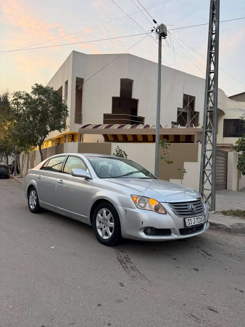 تيوتا اڤلون موديل 2009 وارد امريكي السونر موجود ب الصور حجم المحرك 3600 سلندر 6
حادثها جاملغ خلفي من امريكا
وبنيد جارد ومصبوغ 
السيارة كلش نضيفة مال جناي
تبريد ثلاجه قطعتين
الدوشمة بلاديه
مكينه ممفتوحه 
والكير كذالك  ممفتوح
رقم جديد بغداد 
بيها منضومة زنون اصلي شمسي وثلجي
السياره بأسمي السعر 125 ورقة وبيهاا مجال قليل
عنواني بغداد شارع فلسطين 
***********
