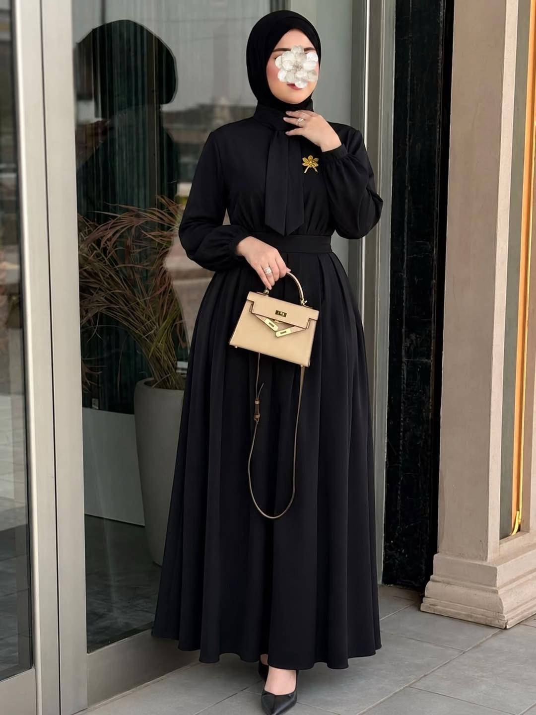سعر 25✅ #ازياء_مارشملو  فستان سواد فاحم دابل ايطالي معا حزام متصل خلفي طول كامل ترند الموسم كوالتي جداً عالي😍   قياس:38-40-42-44-46-48 -50 كوالتي عالي الجودة للضمان الفحص بحضور المندوب  يتوفر _ نظام استبدال+ استرجاع الحجز و الاستفسار ع الارقام التاليه : 📞*********** 📞‏ *********** *********** 📞*********** *********** ***********📞  توصيل جميع محافظات العراق 🇮🇶 #اكسبلور#ملابس
