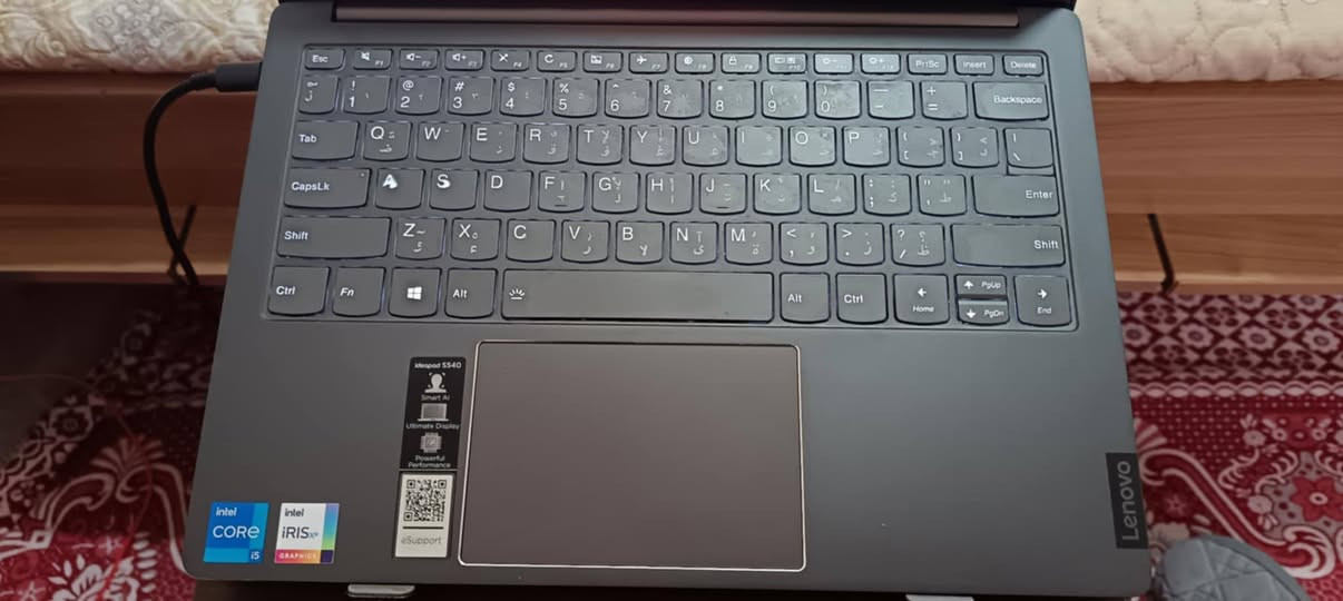 لاب توب للبيع نظيف جدا مستخدم فقط 60 يوم كارتون موجود  المواصفات موجوده بالصور  السعر 450 الف عنوان اربيل شقلاوه للاستفسار على الخاص. ملاحضه الموشراي لا يدخل ويسأل رجاءا


**إذا كنت صاحب هذا الإعلان وتريد حذفه لأي سبب، رجاءا أرسل رسالة إلى الدعم الفني**