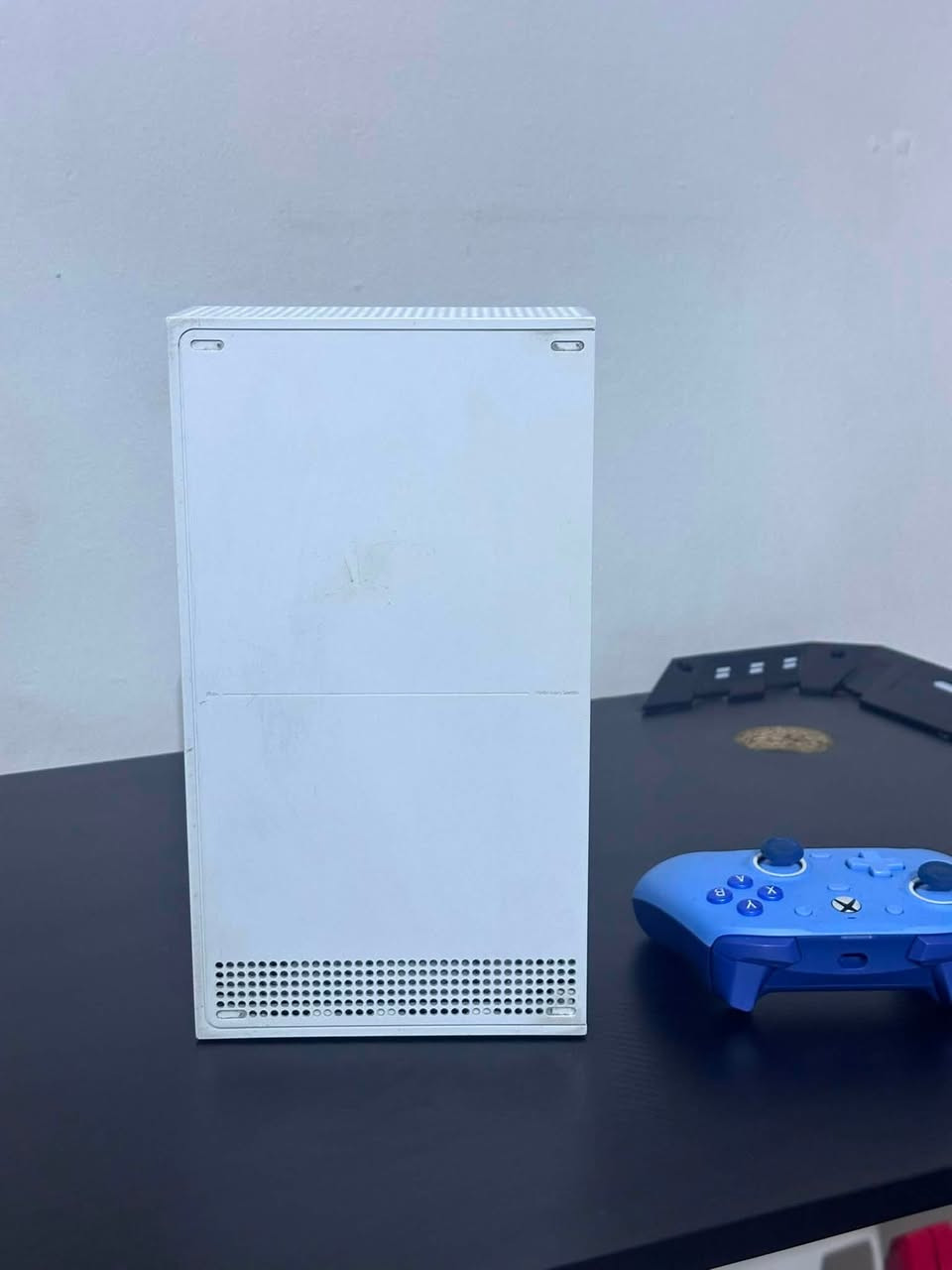 Xbox Series S للبيع
كامل ملحقاتها ويده كيم سير والكارتونه وياه جهاز نظيف مامفتوح ابد
ب400 وبي مجال


**إذا كنت صاحب هذا الإعلان وتريد حذفه لأي سبب، رجاءا أرسل رسالة إلى الدعم الفني**