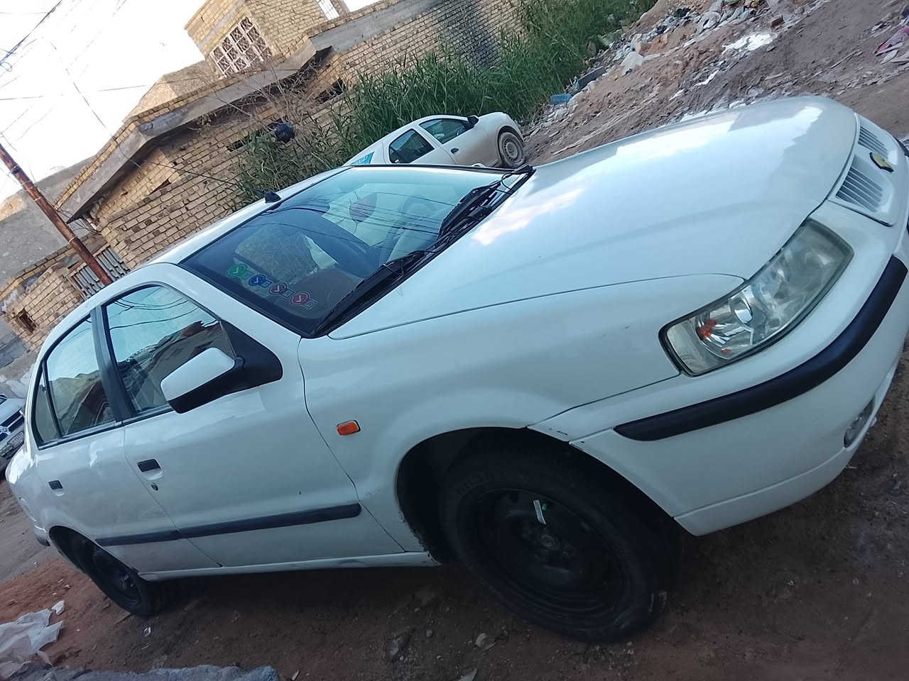 سمند مديل 13سياره بيه بس بنيد والجاملغ الكدام مبدلت والباقي مكفول مكينه كير تبريد كامله السياره ماعايزه برغي رقم نجف راعيه بل نجف يريد مداور سعره 40وبيه مجال للشرايه رقمي *********** مكانه نجف
