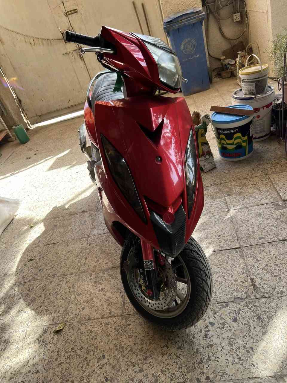 سلام عليكم شباب دراجة جي تي ار مزود رمبة منً الخارج ما مفتوحة اي نقص ما بيهة  المكان بغداد الجوادين 📍
السعر : مليون و ٣٠٠  🛑 للاتصال ***********
