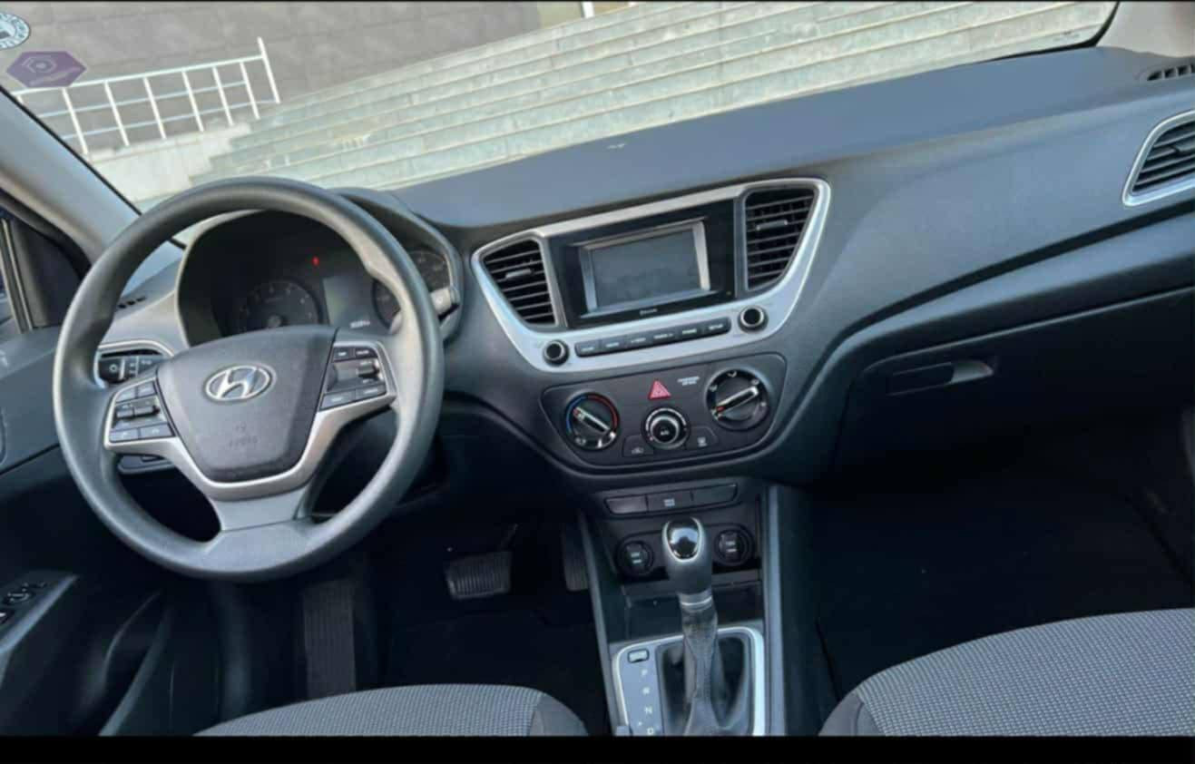 سلام عليكم 
 هونداي اكسنت موديل 2022 وارد امريكي 
 بيهاضرر باب سايق صبغ شبر باب خلفي صبغ فقط بدون  دواخل بدون ارباك بجم خلفي كبس حتي دعاميات بلادي شرط كير محرك تبريد حجر كزوز 
سياره ماشي 53 الف  رقم سنويه جديد شرط تحويل وكاله
سعر ١٣٠ ورقه بي مجال وتساب *********** اتصال *********** موصل, نينوى
