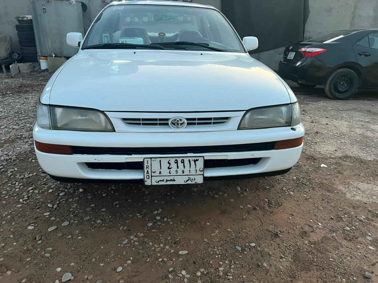 السلام عليكم للبيع كورلا موديل ١٩٩٤ فول مواصفات بدون صبخ بلاديه  كير محرك بشرط تبريد عوزه غاز صدر جديد مشط جديد دشبول مال يسره بلاد جديد عنوان ديالى خانقين ***********
***********
