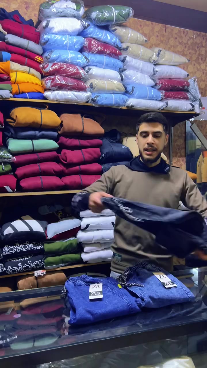 #أعلى٠قيمة٠مقابل٠أقل٠سعر🥰🥰
بنطال الجينز المارينز  🧡
خلي عيدك أحلى مع البلازا شيك 

جنون العروض بلش عنا 😍😍😍
و لا تنسوا تشاركوا الفيديو و تعلقوا عليه لان رح نختار 
اسم لربح جائزة مميزة من المجمع 💥

مجمع البلازا شيك 
حمص - منتصف شارع الخضري 
بعد تقاطع الاناقة ٥٠ متر


**إذا كنت صاحب هذا الإعلان وتريد حذفه لأي سبب، رجاءا أرسل رسالة إلى الدعم الفني**