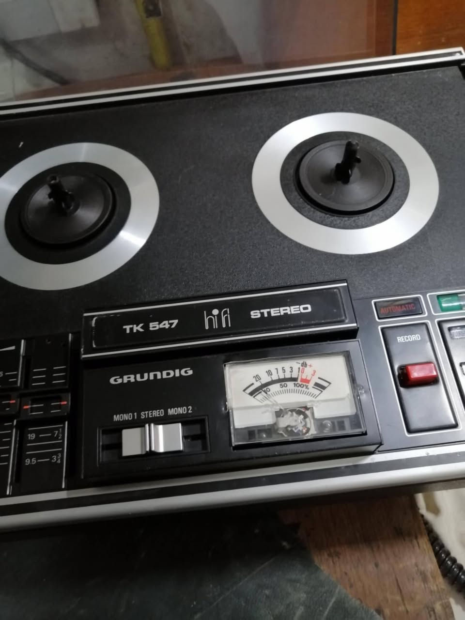 مسجل شريط تيب . كروندك الماني ..مااعرف عطله ..فحم . اللي يعجبه يتواصل معي السعر ٦٥. الف مع التوصيل


**إذا كنت صاحب هذا الإعلان وتريد حذفه لأي سبب، رجاءا أرسل رسالة إلى الدعم الفني**