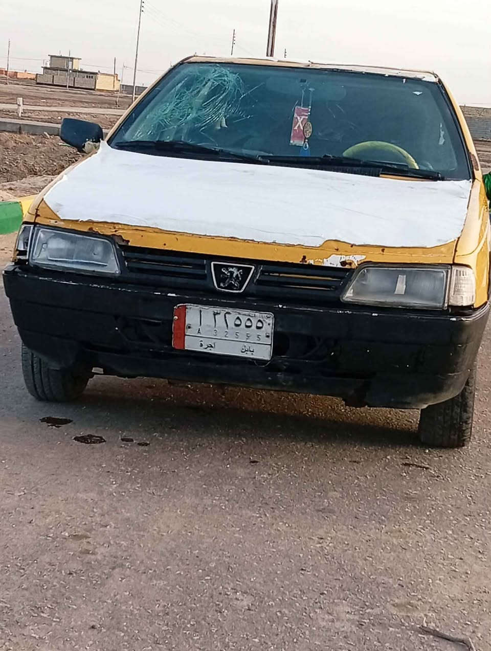 سلام عليكم شباب بيجو مديل 9 سياره حلوه مكينه نضيفه كير زين حداديه نضيفه كهربايات شغاله تبريد شغال مكاني بابل الشوملي ***********. تحويل مباشر حلة, بابل
