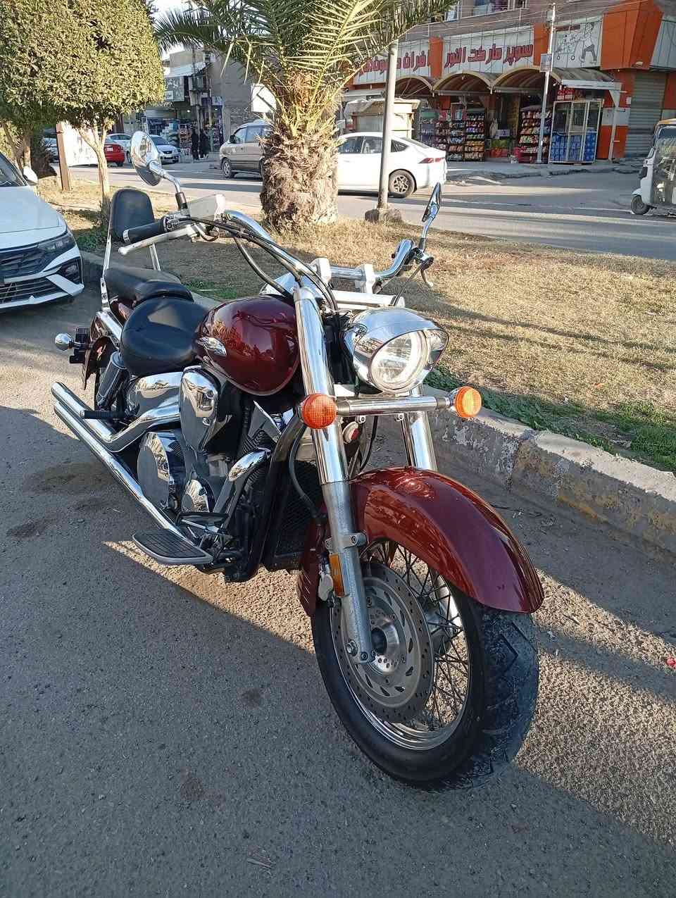 السلام عليكم
المكان شعب يم الاسواق المركزيه 
السعر 53ورقه
المحرك 1300
الموديل 2006
رقم بغداد تحويل مباشر 
معرض عراق بايكرز وفي الاسكندر 
***********
