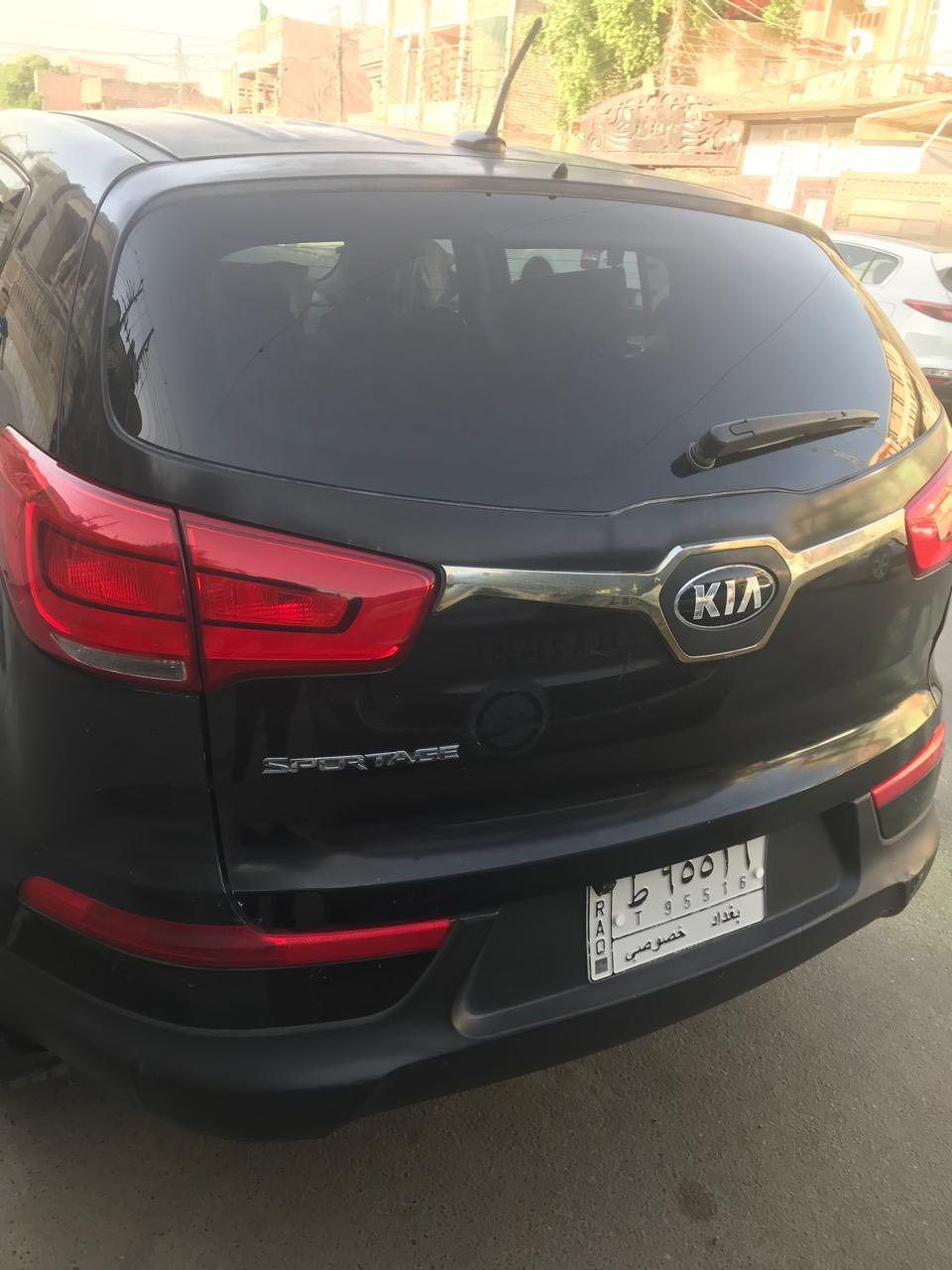 السلام عليكم كيا سبورتج امريكي موديل 2016 رقم بغداد بسمي تحويل ثاني يوم
السياره بها قطع صبغ ابيعها احزام  سعرها 120$ رقم تلفون ***********
