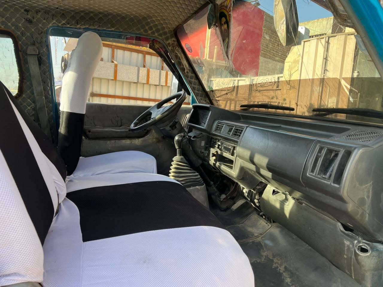 سلام عليكم كيه 96حمل مكينه وكير وكسن مكفول تخم تاير صدر جديد سبعه جنكال سنويه 29 تحويل مباشر السعر 55وبيها مجال مكان بغداد المعامل اتصال ***********
