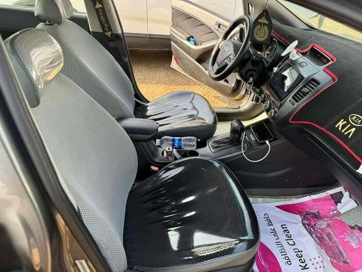 سلام عليكم  
للبيع سياره فورتي موديل 2015 وارد امريكي 
مكينه 2000 جي داي 
مكينه كير حداديه خير من الله 
تخم تاير جديد تبريد ثلج 
رقم بغداد بسمي السياره مال جناي مامتعوبه السعر 105 وبيهااا مجال 
رقم الهاتف ***********
