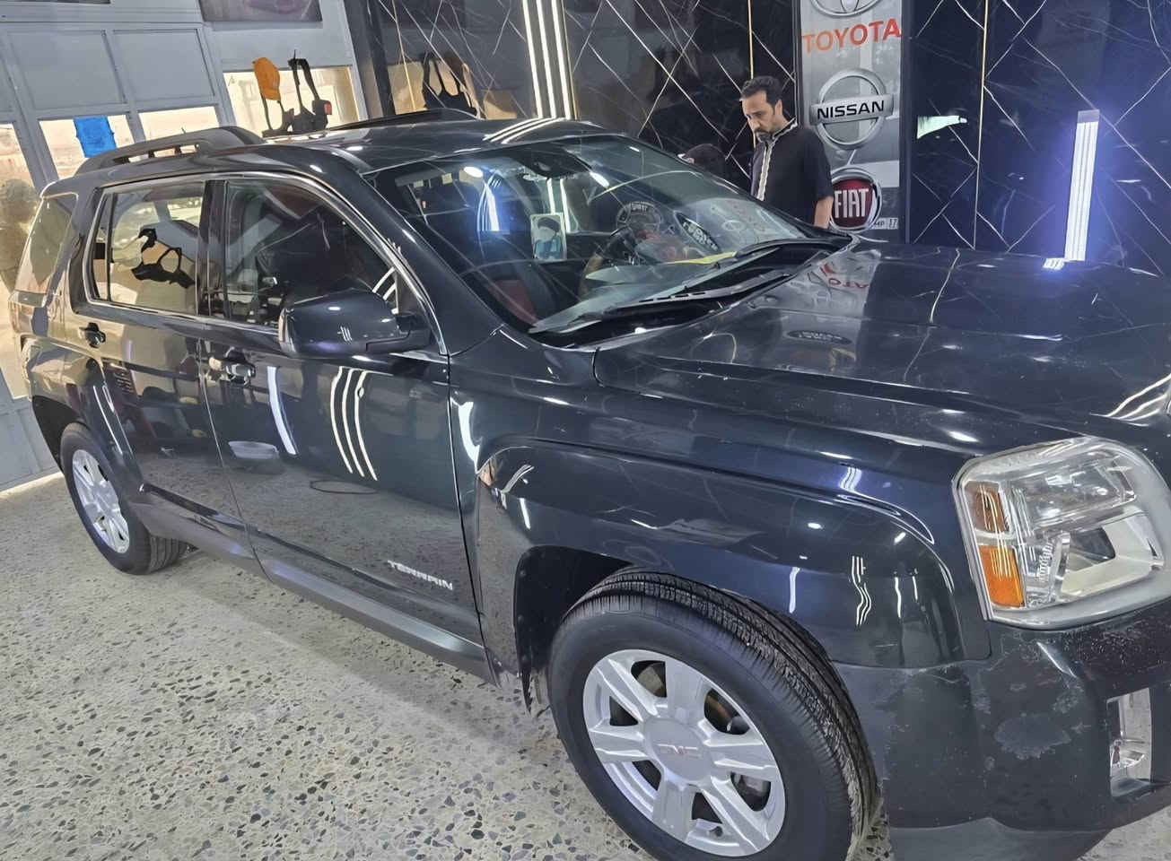 جمسي تيران 2014 وارد امريكي ضربه باليسره السعر 90 بيع مستعجل ***********
