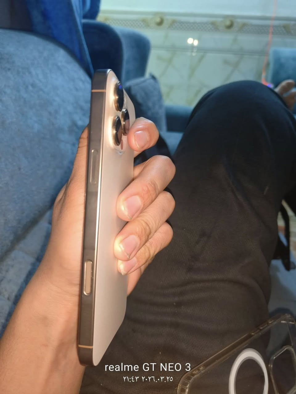 ‎16 برو ماكس للبيع مكاني ناصريه مركز متواجد واتساب ***********خطين دبل شريحه
