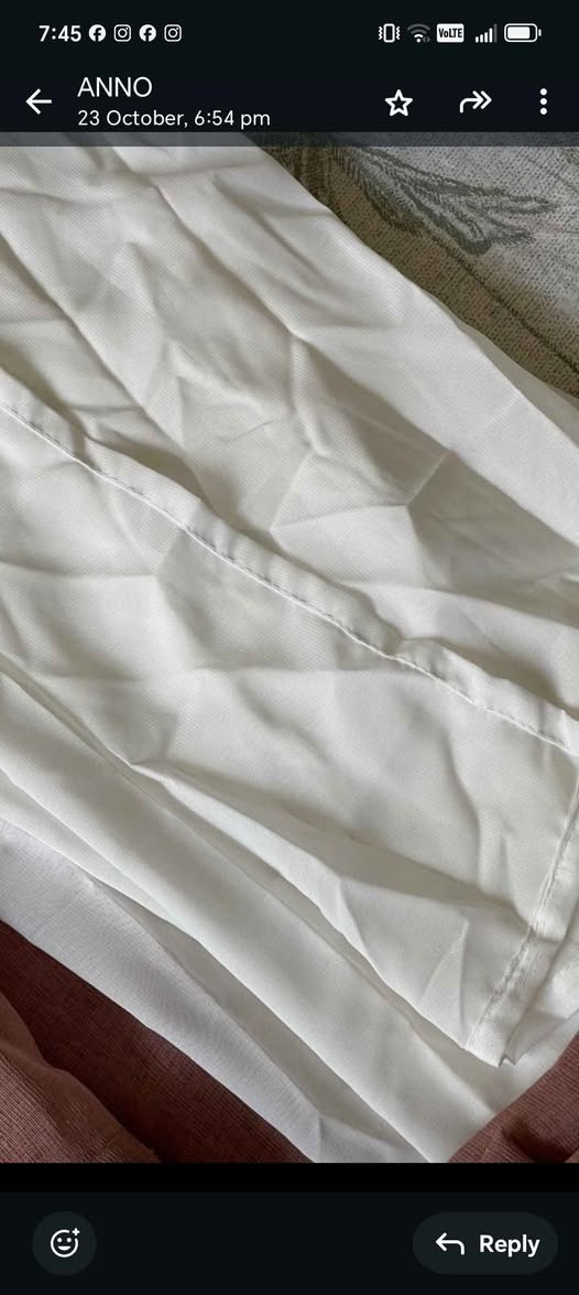 بردات شيفون جديده غيرمستعمله عدد٣ سعر٣٥الف بغداد, العراق


**إذا كنت صاحب هذا الإعلان وتريد حذفه لأي سبب، رجاءا أرسل رسالة إلى الدعم الفني**