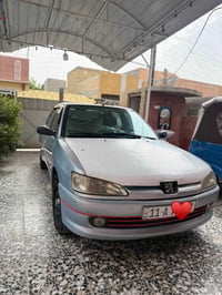 بيجو 306 موديل 2001 سياره باسمي تحويل ثاني يوم الجاملغ الامامي بارد فق...