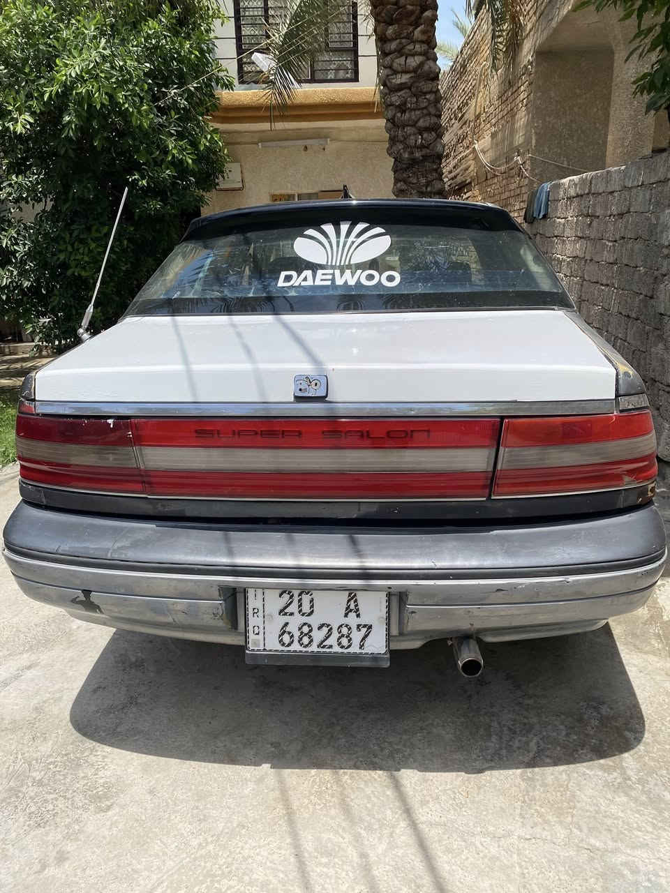 سلام عليكم بروكهام. موديل ٩٣ سياره باسمي جاهزه من كل شي تبريد ثلج  سنويه مجدده لل٢٧ تخم تاير  كهربائيات كله شغاله كير اوتماتيك دواخل نضيفه كلش السعر 29 وبيه مجال *********** ديالئ بعقوبه وقم سيارة ديالى
