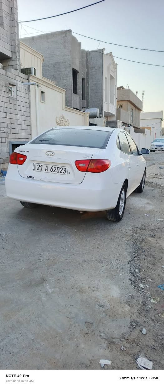 سلام عليكم للبيع 
افانتي موديل 2009 كلين رقم سليمانيه سنويه 
لل2029
بأسمنه كير جديد محرك 16 جديد دگشن عالي  شرط 
صدر تخم تاير باتري سياره جاهزه ماتصرف عليها الف
 مكاني تكريت حي القادسيه 
سعر 112 وبيها مجال 
***********
