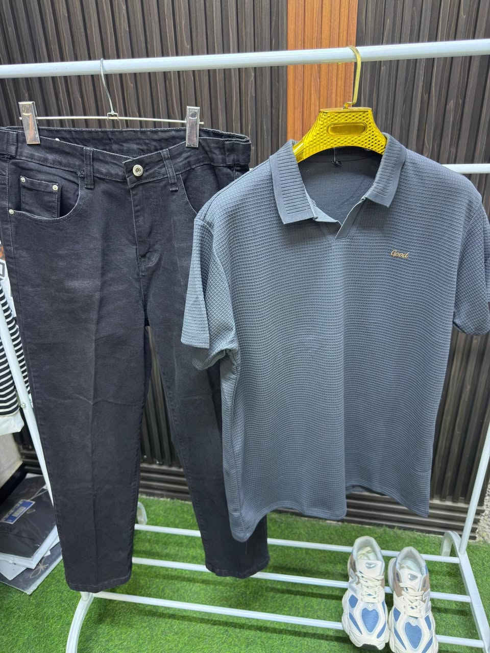 جمال التريكو باربع اللوان شوف الجمال
🇹🇷❤
ازياء زيد علي 
بابل سدة الهندية العلگاية 
#حيث_الاناقة_والجمال 
يوجد توصيل لكافة المحافظات


**إذا كنت صاحب هذا الإعلان وتريد حذفه لأي سبب، رجاءا أرسل رسالة إلى الدعم الفني**