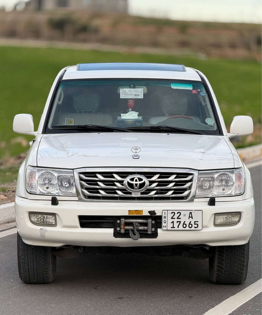 تةنها ٢٢٦ وةرةقة 😱

مونيكا ٢٠٠٦ فول فول قةپات مواسةفاتي ٨ پستن 
سةيارةكة VX.R مواسةفات ليكزسة ٨ پستنه مةكينةي نةكرايتةوة هةموو گياني وةك شةريكة ماوة ١٨٠ هةزاري حةقيقي روشتووة بي بوياغة يةك پةلةي كارتة نموونةية لة جواني سةيارةكة تاقانةية 

سعري// ٢٢٦ وةرةقة
شوين // كؤية 
*********** كويسينجاك, أربيل
