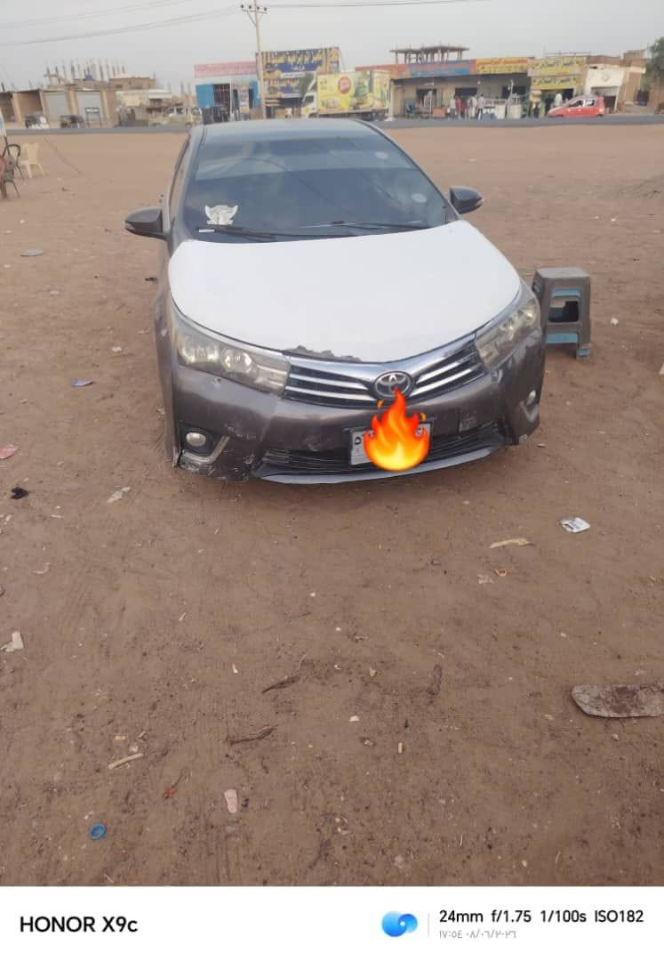 ━━━━━━━━━━━━━━━━━━
🚨🔥 تخفيض عاجل للسعر 🔥🚨
🚗 كورولا 2015 فطيم بصمة فل أوبشن 🚗
━━━━━━━━━━━━━━━━━━

⚡ للبيع المستعجل بسبب الحوجة ⚡

✅ فطيم فل أوبشن بصمة
✅ ممشى 96 ألف كيلو فقط
✅ ترخيص جديد
✅ لساتك جديدة 100%
✅ مكيف ثلج
✅ مكنة شركة فل
✅ عربية جاهزة وما محتاجة أي مصروف

🔹 الملاحظة:
هبشة خارجية بسيطة في الكبوت فقط.

💰 تم تخفيض السعر للجاديين فقط 💰
🔥 السعر الجديد: 57 مليون 🔥

🤝 تفاوض محدود جداً عند المعاينة

💼 العمولة: 500 ألف على المشتري (خارج السعر)

📍 المعاينة: مدني

📞 للتواصل: ٠٩١٥٦٩١٥٩٨ 
٠١١٣٨٦٤٤١٠ 
📲 واتساب متاح

🚨 فرصة حقيقية لامتلاك كورولا فطيم نضيفة بسعر أقل من السوق.
الأسبقية للجاد وصاحب النصيب.

#كورولا_2015
#بيع_مستعجل
#تخفيض_سعر
#مدني
#عربات_السودان
━━━━━━━━━━━━━━━━━━


**إذا كنت صاحب هذا الإعلان وتريد حذفه لأي سبب، رجاءا أرسل رسالة إلى الدعم الفني**