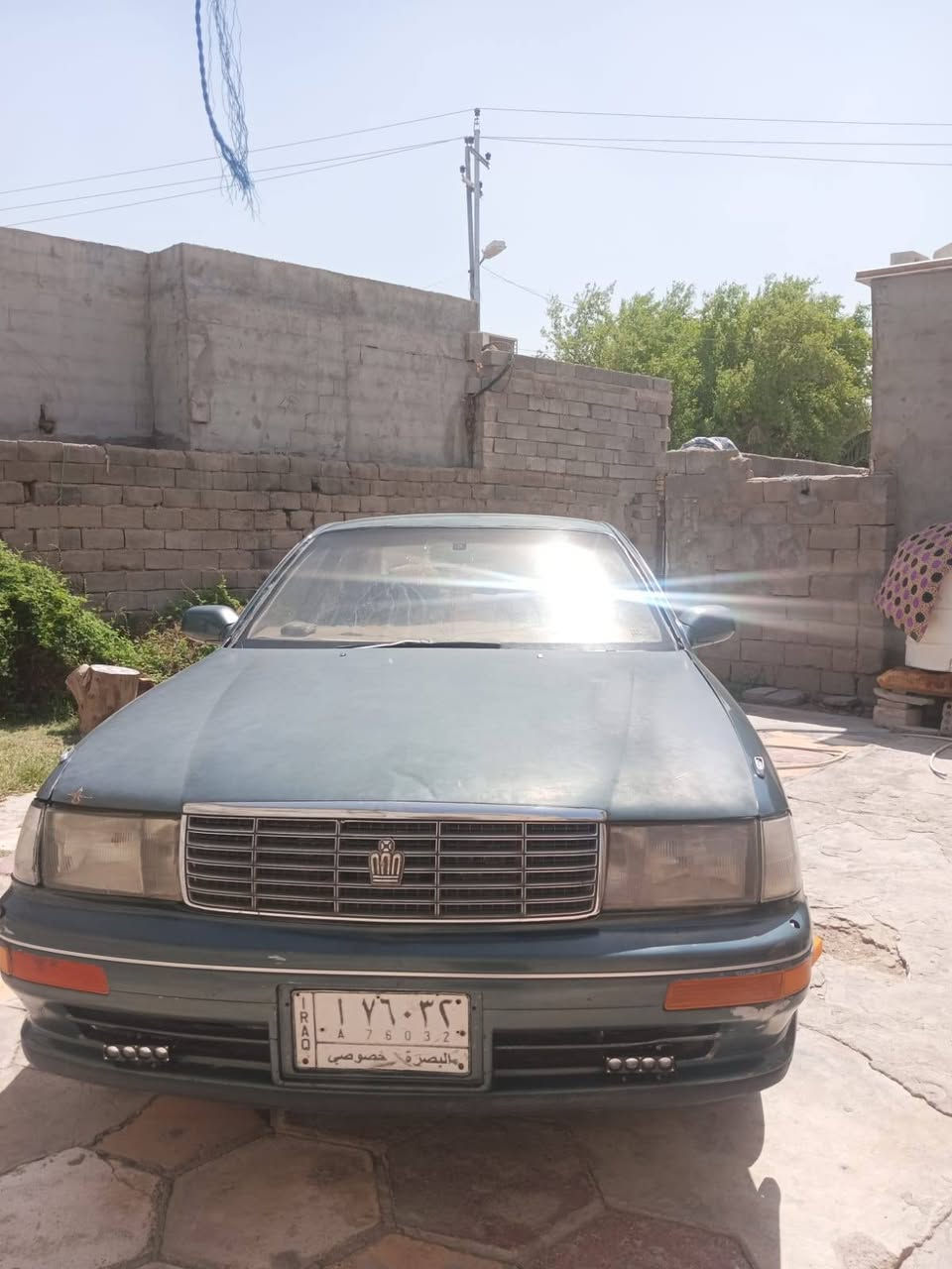 سلام عليكم بطه متصل مديل 93
راعيهه بل زبير شرط التحويل 
السعر 38 
سنويه بشهر 9 تنتهي 
كير مكينه كفاله 
تخم تاير 
باور جديد 
راديتر جديده 
كهربائيات شغاله كلهن ومشتغلهن يم علي ناصر
غرفه تخبل 
ترايك وين ماتريد 
حداده 75% 
بدون تبريد 
بيهه كصه جنطه بدون شاصي 
شاصيهه مكفول 
مكفوله من النقل والكصه الثانيه والضربه 
العنوان البصره الشعيبه ***********

