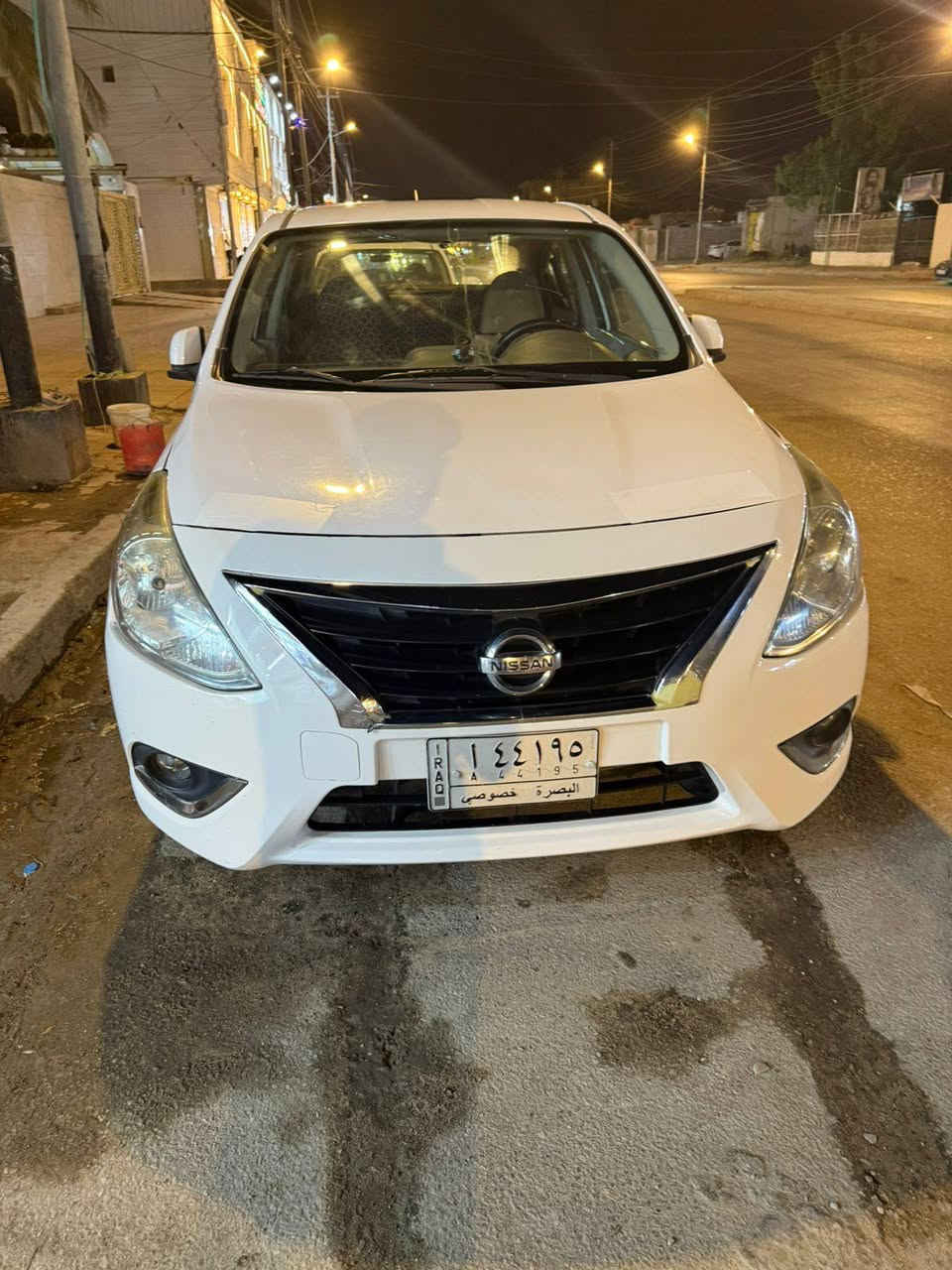 نيسان صني موديل 20 رقم بصره شرط التحويل مكفولة من الصبغ والضربه بيها بارد قليل مكينه كير تبريد ثلج حداده نص عمر السعر 97بيها مجال *********** البصرة, العراق
