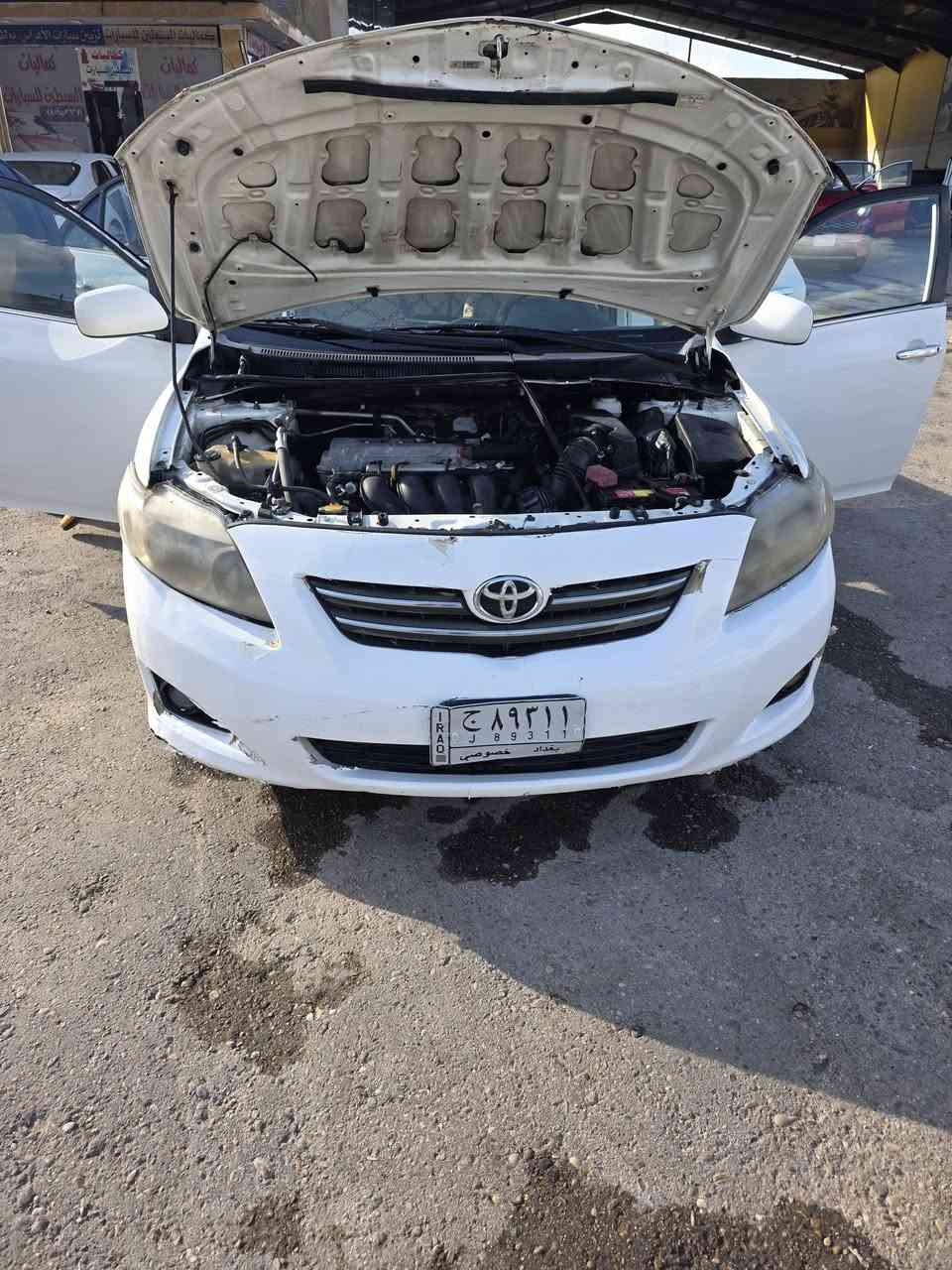 كورلا ٢٠٠٨ خليجي رقم بغداد مبدل باب  وبيها تعديل شبر بالبنيد باسمي رايدها ٩٨
*********** المكان الرمادي
