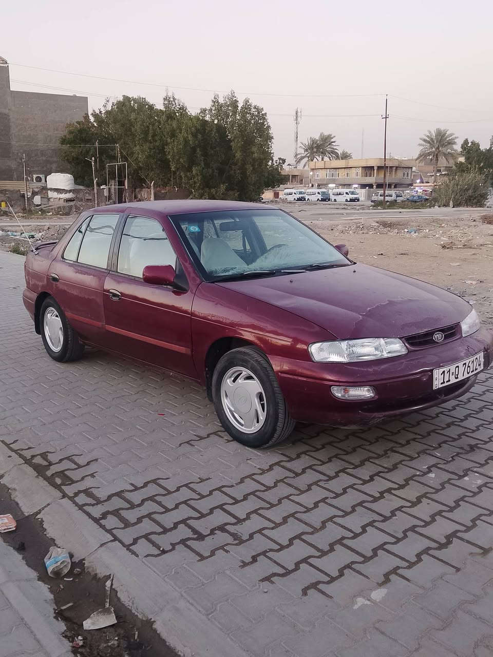 سلام عليكم كيه سيفه موديل 96 وضع شركه تبريد ثلج ميكانيك جديد تايرات جدد مال جناي كير اوتو مكينه مفتوح سياره جديده  ,سعر 40$ لاستفسار *********** ***********
