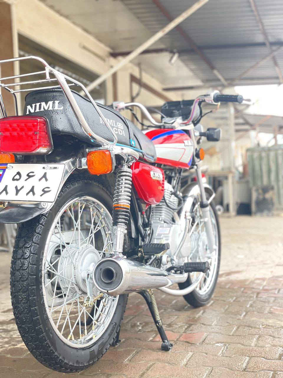 دراج نامه متياز 2026 صارهه أقل شهر طالعه من الوكيل دراجه شوفت عينك جديده مكفوله من كلشي لسعر 700 وبيهه مجال متواجد خاص أو تصل ***********
