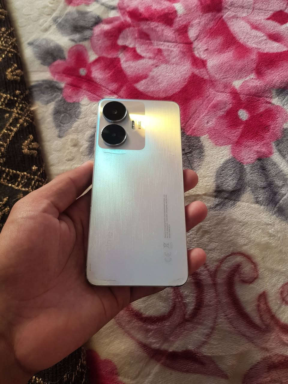 السلام وعليكوم اعده النشر البيع فقط ريلمي سي 55 ذاكره 256 رام 8 زايد 16 بطاريه 5000 بل شحن فول ببجي 60فريم الجهازشرط اي خلل مابي شاشه اصليه شرط السعر 100 بي مجال قليل، مكاني، ايمن دورت اليرموك


**إذا كنت صاحب هذا الإعلان وتريد حذفه لأي سبب، رجاءا أرسل رسالة إلى الدعم الفني**