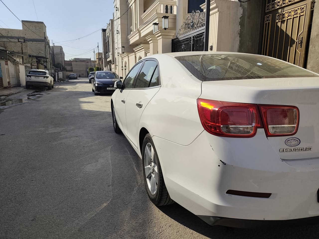 ماليبو 16 خليجي LT بيع او مراوس حسب القناعه 
مكفوله من الحادث فقط بارد شبر جاملغ امامي ايمن  موضح بالصور وشبر بالدوسه جهة السايق ..
تبريد شركه تخم تاير جديد داخل شركه سياره بيها نقص فقط دبل امامي ايمن وقواعد دبلات اي ناقص مابيها بعد 
سليمانيه سنويه 28 باسمي شرط التحويل 
منضومه زنون اصليه..تخم بردات اصليه ..كتلوكات الشركه وياها اسبير بلادي طفايه وعده شركه 
ماشيه 168 كم حقيقي عندي صور وفديوات اذا تحب ادزلك بعد..
السعر 108 وبيها مجال 
مكاني الدوره شارع 60  
***********
