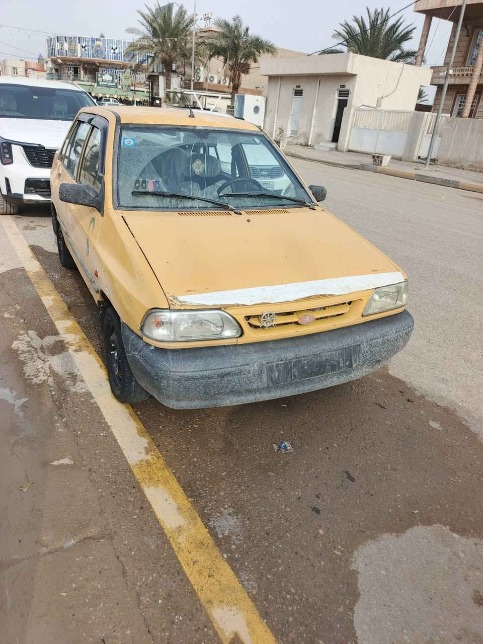 سلام عليكم سايبه البيع موديل 2011رقم بغداد دولي بسمي .. سدر جديد تخم تاير مكينه كير جديد مكان سياره واسط رقم *********** أخي العزيز تصل لا تراسل فدوه الكلبك
