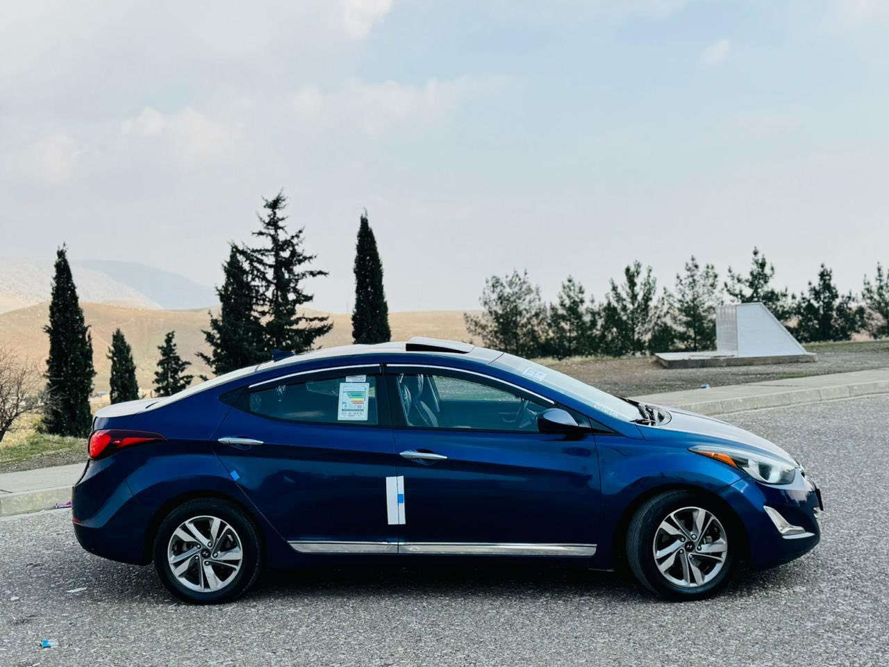 مقدمة 70 بلشهر 3 
الانترا مديل 2016 
سيارة جديد حيل
ضرر قطعة جاملغ بدون داخل
محرك 18 دوش المرغوب 
رقم اربيل جديد هزة
اقساد ساكن موصل
***********
بارك الله للجميع
