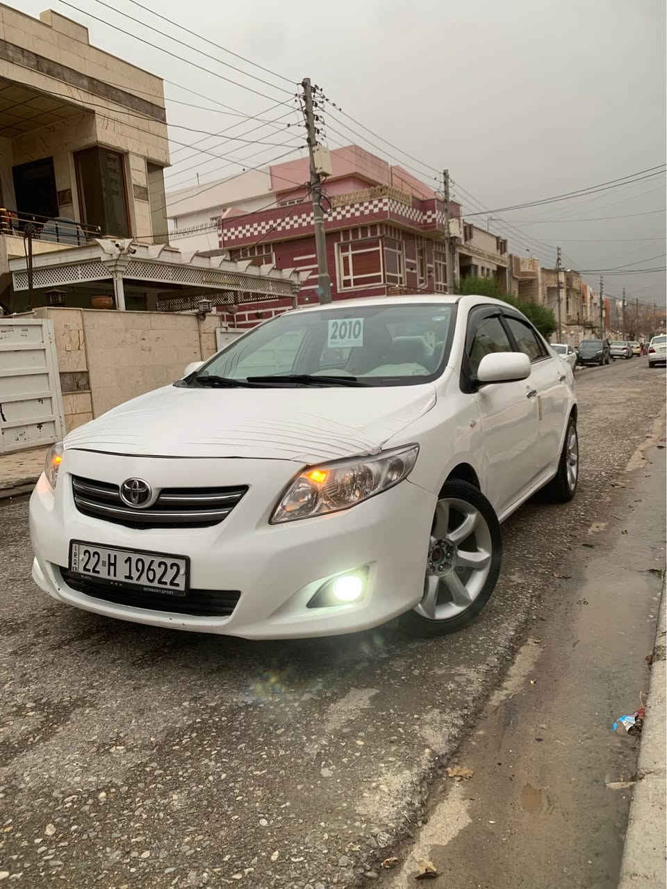 کرۆلە بیکشۆ مۆدیل ٢٠١٠ مەکینە بیلاد گەورە گێر تەماتیک خەلیجی . سەنەوی هەتا ٢٠٣٠ نوئ هەزە نوئ / گێرو مەکینەو تعویل و بەناوکردن بەشەرت . چرکە و توندوتۆلی بەشەرت . بۆیاغ عام 
ناونیشان هەولێر نزیک بەنزینخانەی وزە 
ژ.م *********** أربيل, العراق
