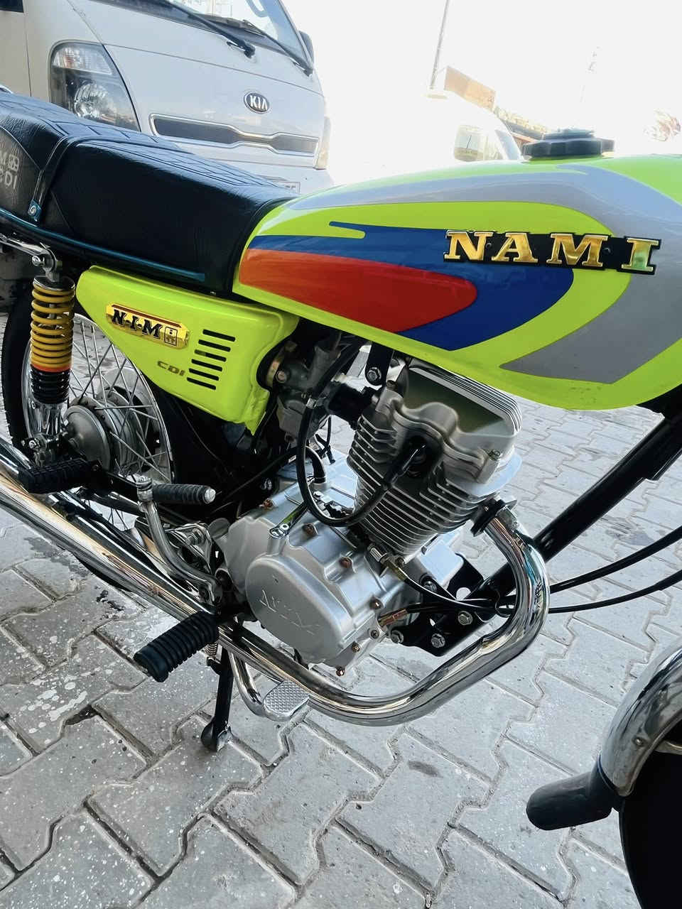 السلام عليكم دراجه نامه أوراق سكنر  مكينه براغي صفر ***********
