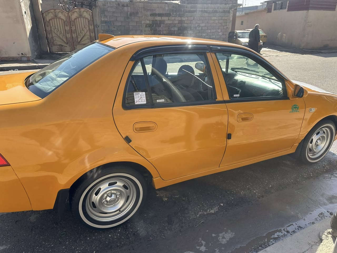 سلام عليكم سياره سيكي 2013رقم بغداد مصبوغه عام جمالية بدون اي حادث كير مكينه كلو جديد كابون ورقي هيه وغرامات صفر وشرط الوكاله والتحويل 
العنوان موصل الأيسر 
رقم الهاتف ***********
***********
