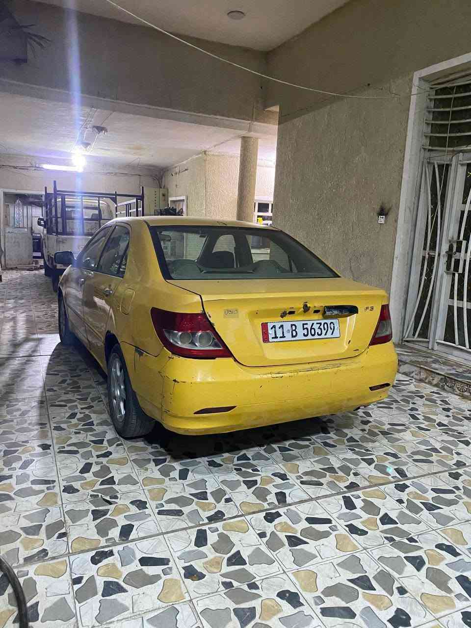 للبيع | BYD F3 
🔹 السيارة: BYD F3 🔹 اللون: أصفر 🔹 محرك اقتصادي
🔹 قير: عادي 🔹
 السيارة شغالة وما تحتاج شيء  🔹 مناسبة للاستخدام اليومي والتوصيل 🔹 أوراقها كاملة وجاهزة للنقل
💰 السعر: (47) 📍 الموقع: بغداد 
📞 للاستفسار: (***********)
