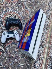 🔥🔥 فرصة للبيع – بلايستيشن 4 مهكر 🔥🔥  🎮 PS4 FAT مهكر (فات) ⚙️ نظام 9 💾 ...