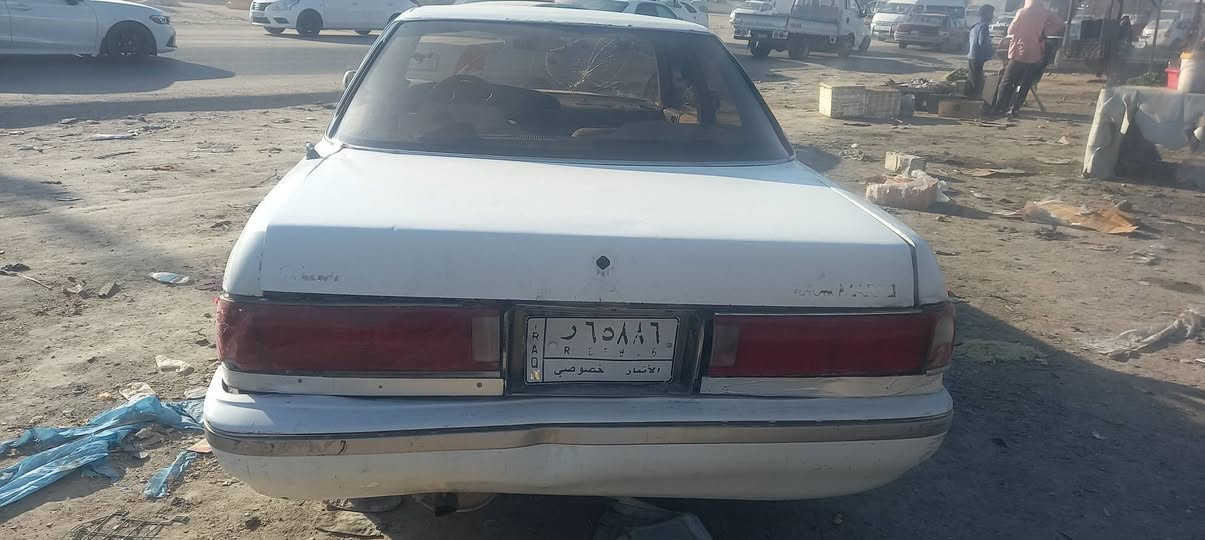 البيع مارك رقم انبار وراعيها بناصريه
سياره تخم تاير ويلكب باتري جديد مكفوله كص ونقل جثه والعيب الشرعي دواخل حلوه ابطاين جدد دوشمه ارضيه جديده  مكينه بيها بدايه تبخير وكير حلو سعر ١٢ ورقه مكاني بصره زبير  رقم***********
