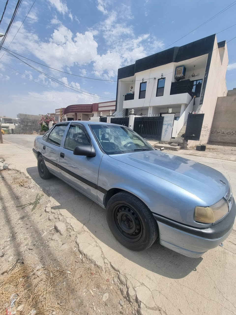 اوبل معرك ٢٠موديل  ١٩٩١ اوتوماتيك تربريد بس نقس غاز رقم كركوك عاج شرط تعويل  سنويه ساقطه ٢٠٢١  شرط كير معرك  صرب مابي سبوغ عام جمالي  بتاقه بنزين بي   سعر33بي مجال ***********
