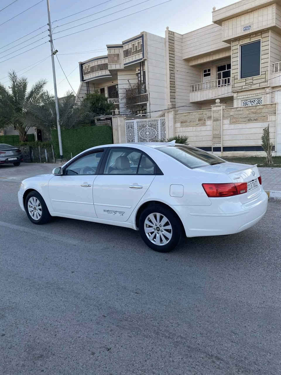 السلام عليكم
سوناتا وارد للبيع موديل ١٠ 
سياره جديده وكفاله كير محرك شركه 
مقطع فديو موضح تفاصيل السيار 
السعر ١٣٨
مكان فلوجه


**إذا كنت صاحب هذا الإعلان وتريد حذفه لأي سبب، رجاءا أرسل رسالة إلى الدعم الفني**