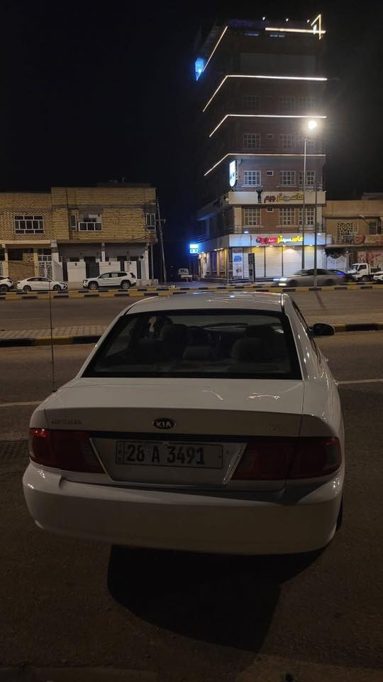 سلام عليكم 
كيا اوبتما 2005
رقم نجف انكليزي بأسمي
كير اوتو كير ومكينه مبدلهن جديد حاويه خير من اللّٰه مجدد السياره بلكامل
مشط جديد
درايمات كامله جديد
فريم ممه جديده
تخم تاير جديد
دبلات جديد
(صدر امامي كارتون )
مصبوغه عام جماليه فرن حراري درجه اولى 
السعر قيم واخذ 
للأستفسار ***********
