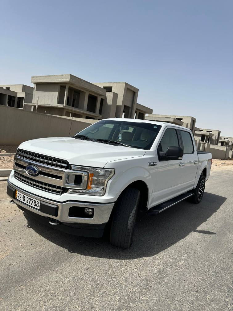 السلام عليكم للبيع فورد اف 150 خليجي موديل 2019 محرك 8 رقم اربيل بأسمي جاهز للتحويل سلندر  جديده بمعنى الكلمة ماشيه 41 ميل الف فقط بانوراما كشنات كهرباء داخل بيج شاشه كاميرا وجاهزه للاخير شرط الفحص بيها طرف بنيد وشوي بالچاملغ بدون اي دواخل طخه بسيطة جدا والسونار موجود للتواصل ***********6 البصرة, العراق

